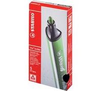 STABILO Stylo feutre Trio Scribbi triangulaire, pointe large, jaune