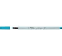 STABILO Stylo pinceau Stylo 68 pinceau bleu clair