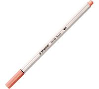 STABILO Stylo pinceau Stylo 68 pinceau rose clair