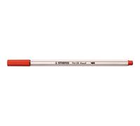 STABILO Stylo pinceau Stylo 68 pinceau rouge carmin