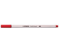 STABILO Stylo pinceau Stylo 68 pinceau rouge foncé