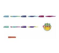 STABILO Stylo plume EASYbirdy L pour gauchers framboise/rose