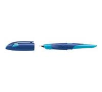 Stylo plume EASYbirdy R, droitiers, bleu/azur