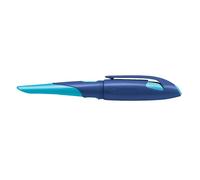 STABILO Stylo plume EASYbirdy L, gauchers, bleu/azur G