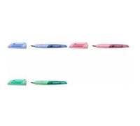 STABILO Stylo plume EASYbuddy L, gauchers, bleu nuage G