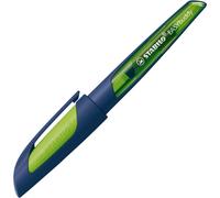 Stabilo Stylo-Plume Easybuddy - Plume L Spéciale Gaucher - Twilight Sky Bleu Nuit/Citron Vert
