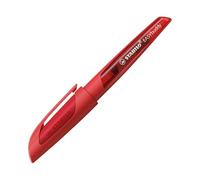 STABILO Stylo plume EASYbuddy - stylo plume enfant - stylos-plume M pour tous - rouge/corail