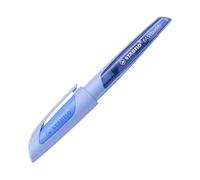 STABILO Stylo-plume EASYbuddy ergonomique plume M pour tous Nuage de bleu