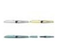 STABILO Flow - Stylo plume - rechargeable - Collection MODERN OFFICE - jaune pastel