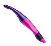 STABILO Stylo roller EASYoriginal - 1 stylo roller ergonomique rechargeable - Violet Edition Hologramme - gaucher