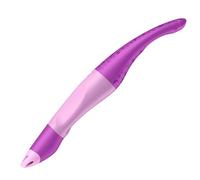 STABILO - Stylo roller - EASYoriginal 3D DreamWorld - Stylo ergonomique pour droitier - Rechargeable - Encre bleu effaçable- Mauve