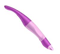 STABILO - Stylo roller - EASYoriginal 3D DreamWorld - Stylo ergonomique pour gaucher - Rechargeable - Encre bleu effaçable - Mauve