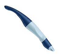 STABILO - Stylo roller - EASYoriginal 3D DreamWorld - Stylo ergonomique pour gaucher - Rechargeable - Encre bleu effaçable -Bleu