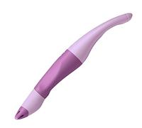 STABILO Stylo Roller EASYoriginal Pastel - Stylo Ergonomique Rechargeable - Brume De Lilas - Droitier