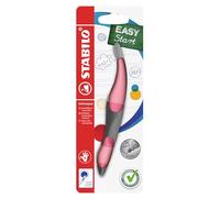 STABILO - Stylo roller EASYoriginal ergonomique pour droitier - bleu effaçable, cartouche incluse