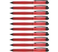 STABILO Stylo roller rétractable PALETTE Rouge