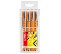 Stylo roller worker fine, étui de 4