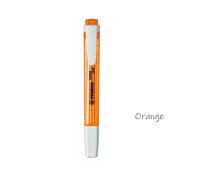 Stabilo-Stylo Surligneur Pour Document Lumineux Et Cool,Marqueur De Poche,Doublure De Point,Dessin,Bureau,Télécopieur,École,A6586,256 - Type Orange