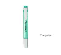 Stabilo-Stylo Surligneur Pour Document Lumineux Et Cool,Marqueur De Poche,Doublure De Point,Dessin,Bureau,Télécopieur,École,A6586,256 - Type Turquoise