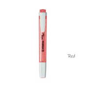 Stabilo-Stylo Surligneur Pour Document Lumineux Et Cool,Marqueur De Poche,Doublure De Point,Dessin,Bureau,Télécopieur,École,A6586,256 - Type Red