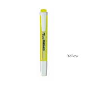 Stabilo-Stylo Surligneur Pour Document Lumineux Et Cool,Marqueur De Poche,Doublure De Point,Dessin,Bureau,Télécopieur,École,A6586,256 - Type Yellow
