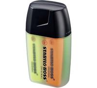 STABILO Surligneur BOSS ORIGINAL - Boîte 4 surligneurs fluo, coloris assortis