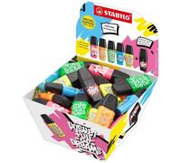Stabilo Surligneur Boss Mini By Snooze One, Pr¿Sentoir De 50