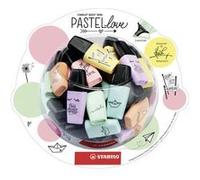 Stabilo 07/50?07 Boss Mini Pastellove Surligneur ? Couleurs Assorties - 07/50-07