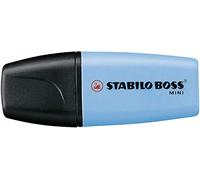 STABILO Surligneur BOSS MINI Pte Biseautée 2-5 mm Bleu
