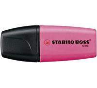 Surligneur Stabilo BOSS MINI - rose