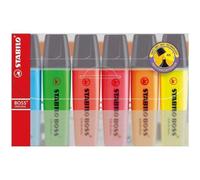 STABILO surligneur BOSS ORIGINAL 6 pcs blister