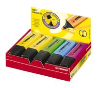 STABILO Surligneur BOSS® ORIGINAL 70/10-1 jaune, vert, rose, bleu 2 mm, 5 mm 10 pc(s)