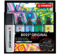 Stabilo Surligneur Boss Original 70/5-02-2-20 5 Unités