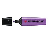 STABILO BOSS ORIGINAL marqueur 1 pièce(s) Pointe biseautée Violet