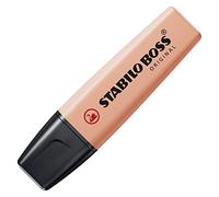 STABILO surligneur BOSS ORIGINAL Pastel Teint de Pêche