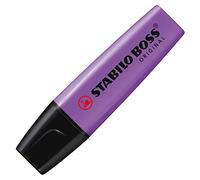 STABILO Surligneur BOSS ORIGINAL Rechargeable Pte Biseautée 2-5 mm Lavande
