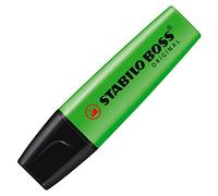 STABILO Surligneur BOSS ORIGINAL rechargeable pointe biseautée 2-5 mm vert