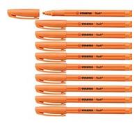 STABILO Surligneur flash, orange Orange G