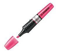 STABILO Surligneur LUMINATOR Niveau Visible Pte Biseautée Rose