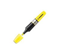 Stabilo Surligneur Pointe Biseautée Encre Liquide Jaune Luminator