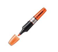 Stabilo Surligneur Pointe Biseautée Encre Liquide Orange Luminator