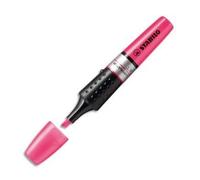 Stabilo Surligneur Pointe Biseautée Encre Liquide Rose Luminator