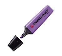 STABILO Surligneur BOSS ORIGINAL Rechargeable Pte Biseautée 2-5 mm Lavande
