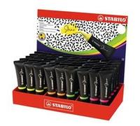 STABILO Surligneur Shine, présentoir de 45 G