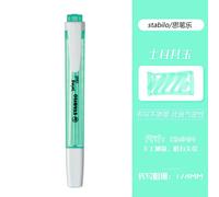 Stabilo-Surligneur Structurels Ent,Stylo De Poche,Marqueur,Note D'étudiant,275 Couleurs Assorties,Swing Cool,6/8,1-4mm,1 Pièce - Type 1pc Light Green