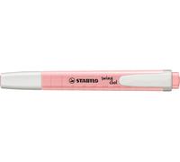 Surligneur - STABILO swing cool Pastel- 1 surligneur soupçon de rose