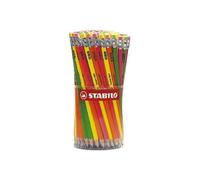Stabilo Swano 4907 - Crayon - Graphite - Hb - Avec Gomme - Pack De 96
