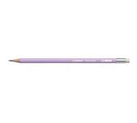 STABILO Crayon papier Swano Pastel – graphite HB – Lot de 12 lilas pastel