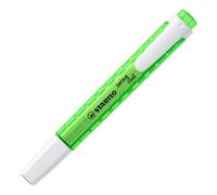 STABILO Surligneur Swing Cool – Lot de 10 surligneurs fluo – Vert