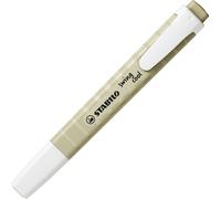 Stabilo Swing Cool Green Marker - parfait pour dessiner et écrire, alliant style et confort. Découvrez un monde de créativité avec la nuance Mud Green